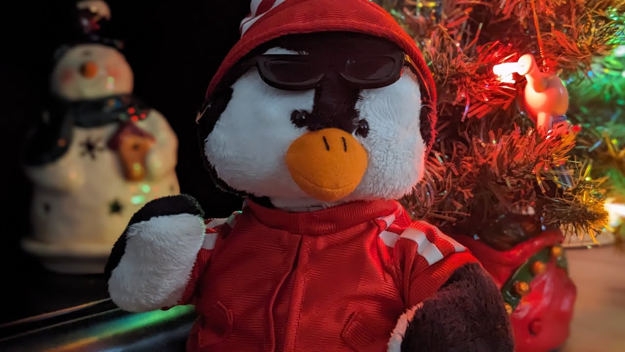 12 Days Till Christmas - Day 2 - Sound & Light Animated Rapping Penguin
