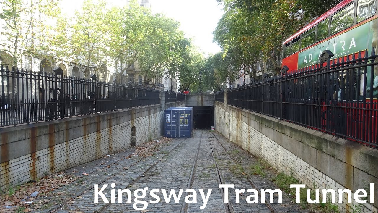 Kingsway Tram Tunnel!