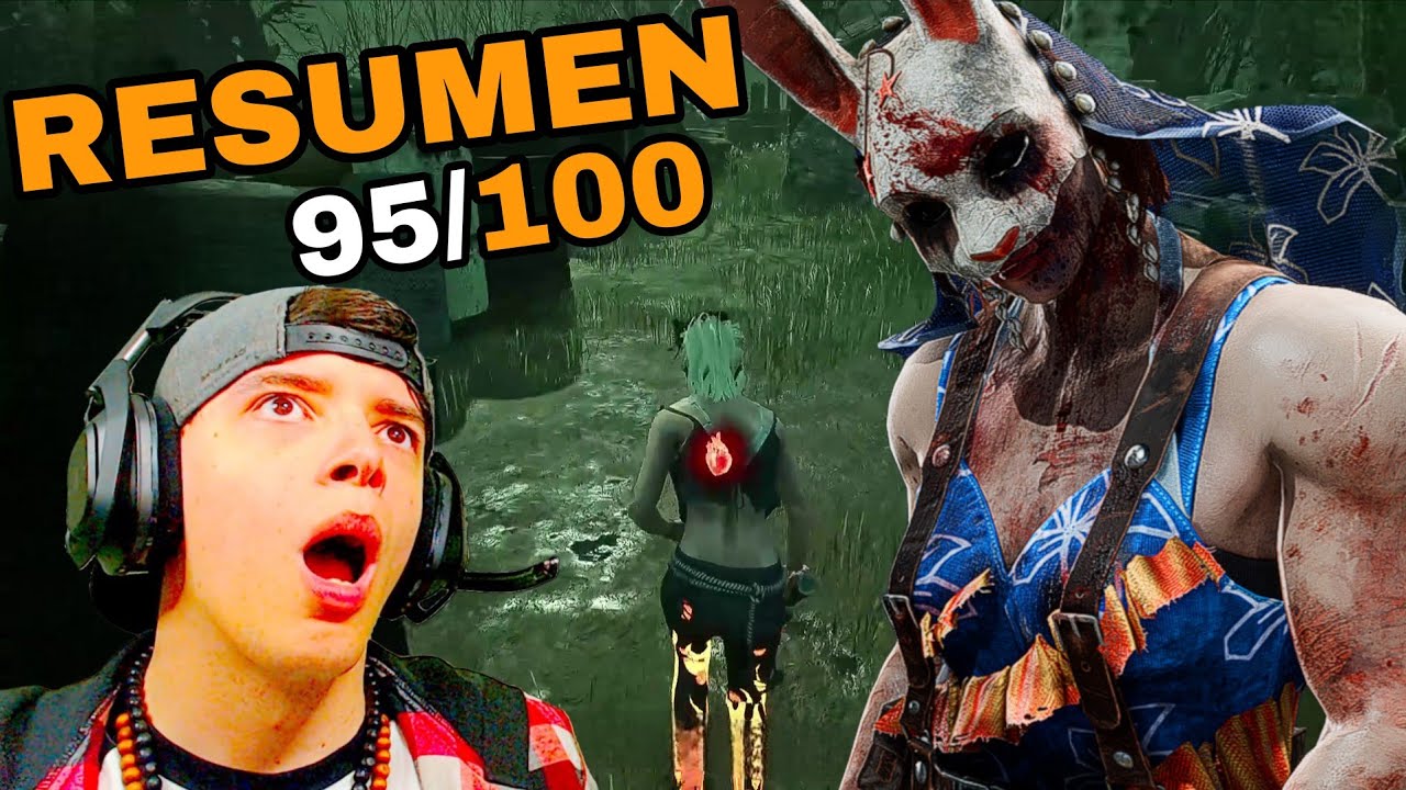 🔴DBD + HOOKED ON YOU (PARTE 2)|RESUMEN 95/100 DE AGUSTÍN UNAPLAY!⚪