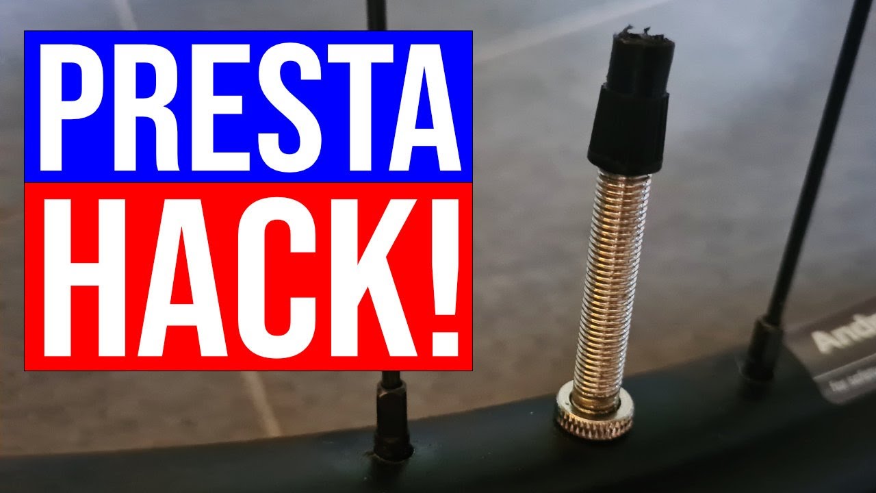 Совет вторника: переходник Presta-Schrader! #шорты