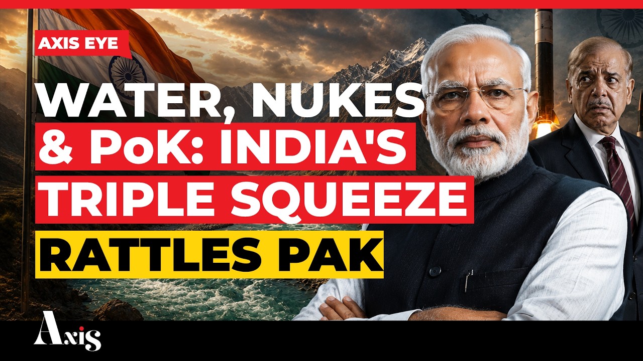Indus Waters, Nukes, And PoK: How India Cornered Pakistan On Three Fronts Without Firing A Shot
