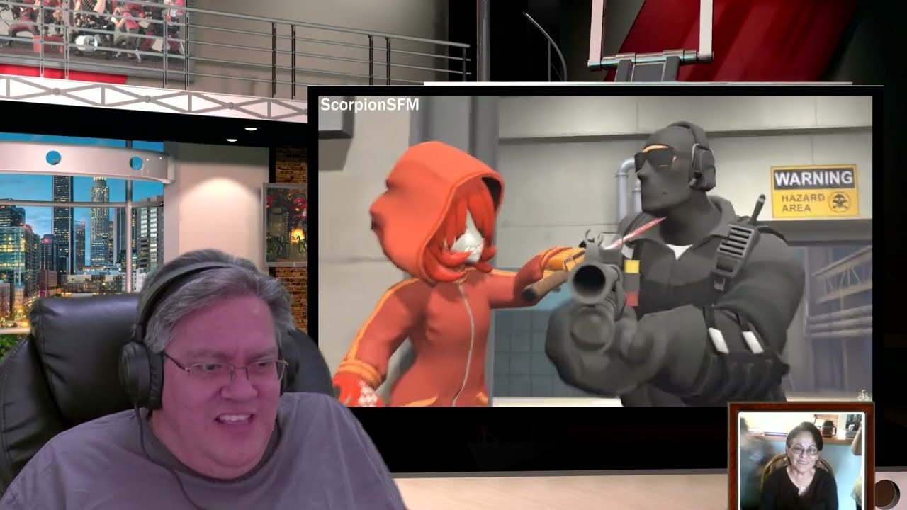 Я совсем забыл об этом, реакция семьи Сентри №5 #teamfortress2 #mimisentry