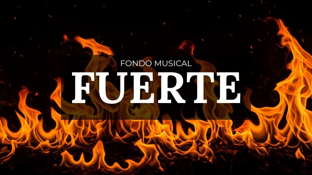 FONDO FUERTE PODEROSO MUSICAL | Oraci&oacute;n y Predicaci&oacute;n en la Presencia de Dios
