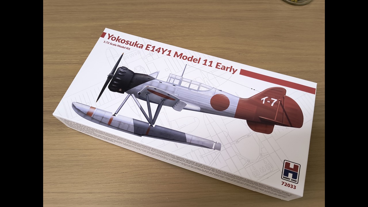 E14 Glen project: Unboxing