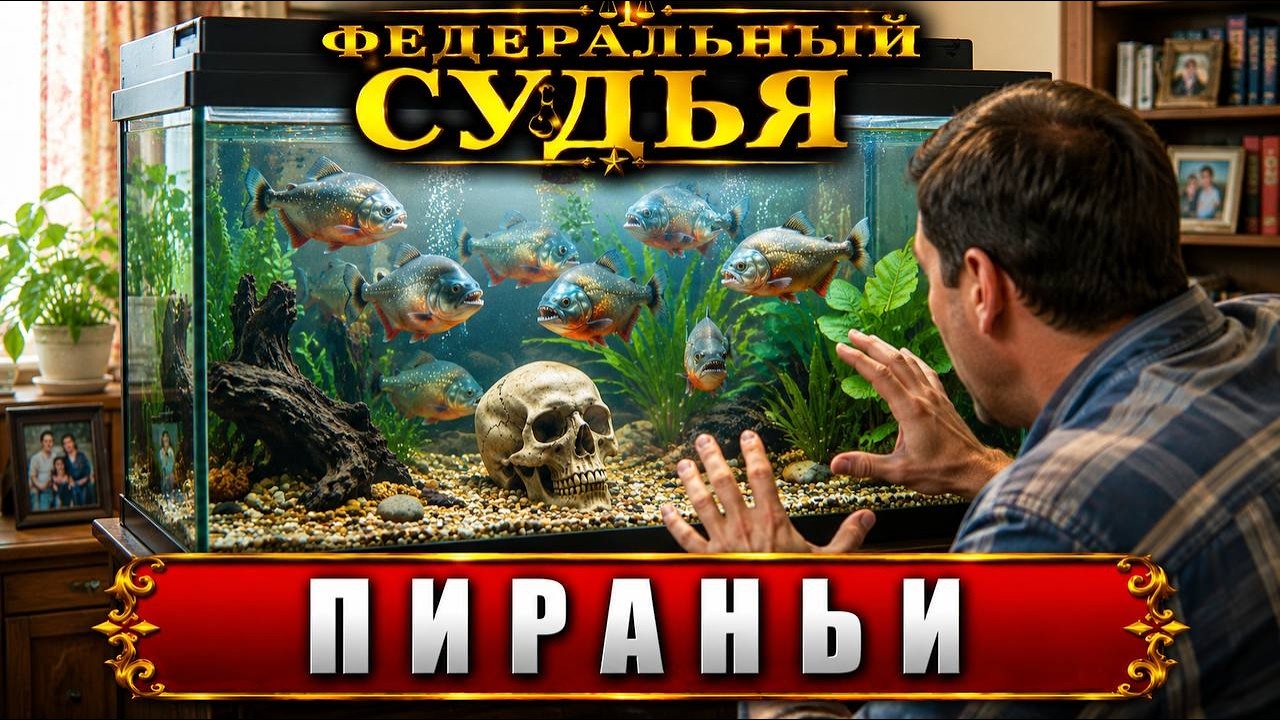 Федеральный судья: Пираньи