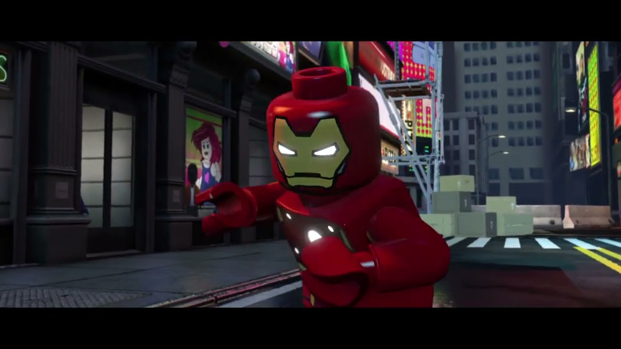 LEGO® MARVEL Vengadores nivel dlc señores del mal al 100%