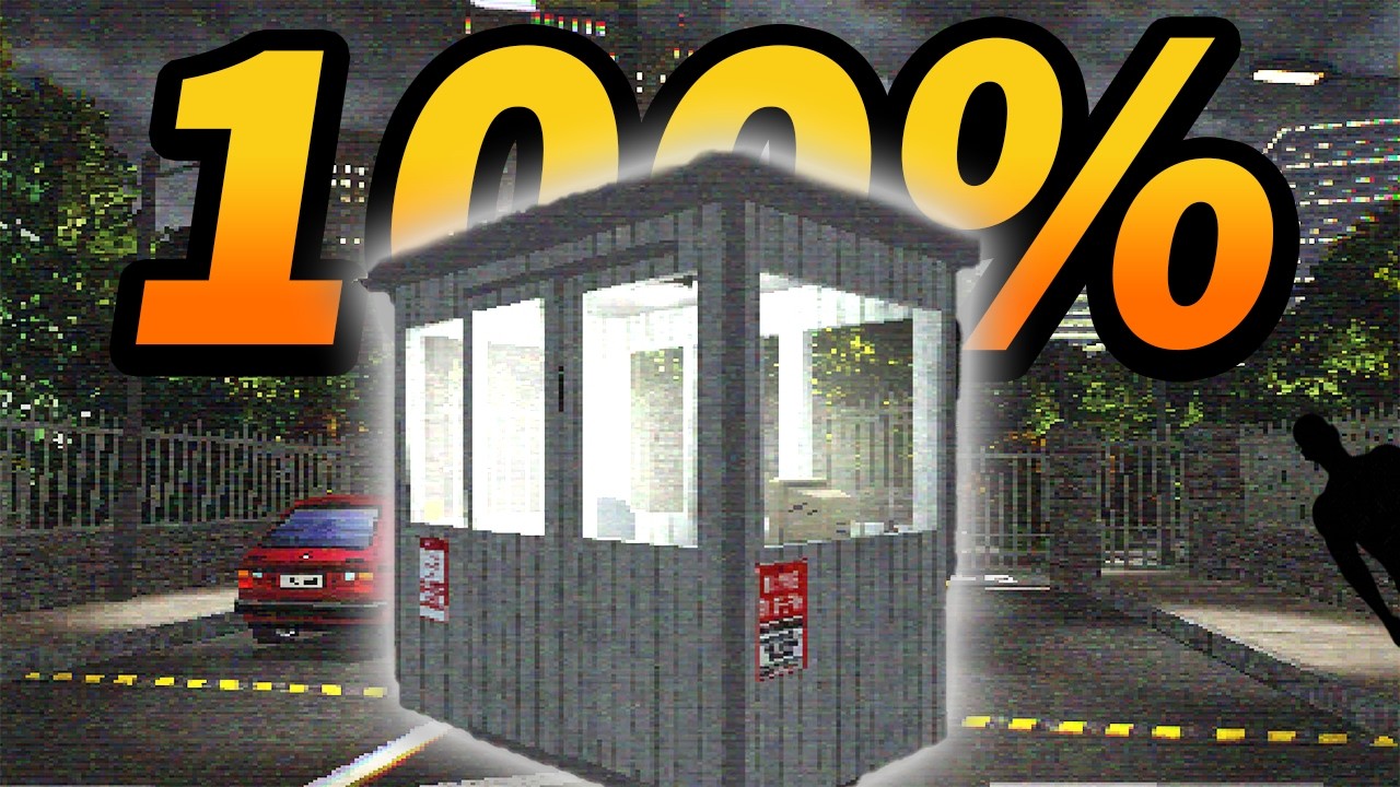 I 100%'d Security Booth. I was Not Alone.