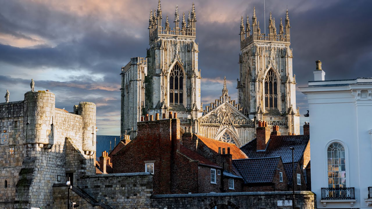 York Best Small town to Live in England in Winter