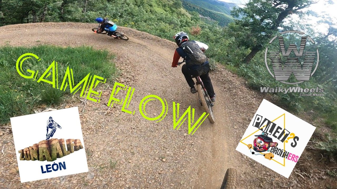 Game flow DH zona Alfa León Norco Range