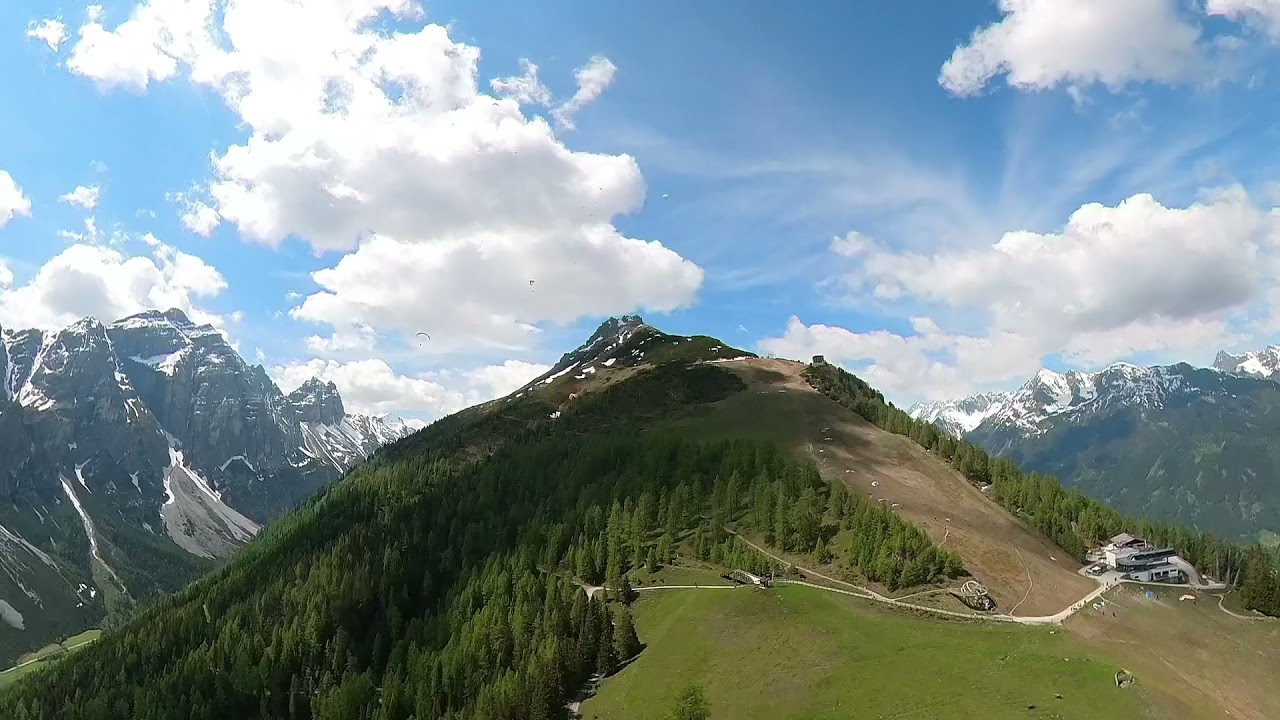 Stubaital Gleitschirm Vom Elfer zum Habicht