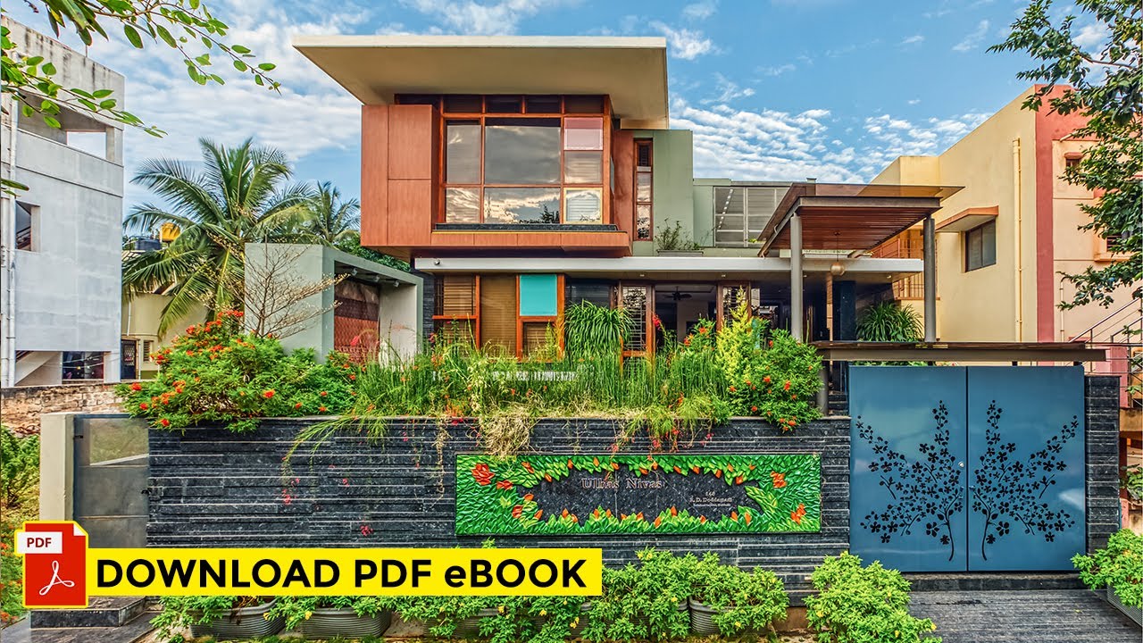 4,400 sq.ft Home By The Park in Hubballi Karnataka by 4Site Architects (Home Tour).