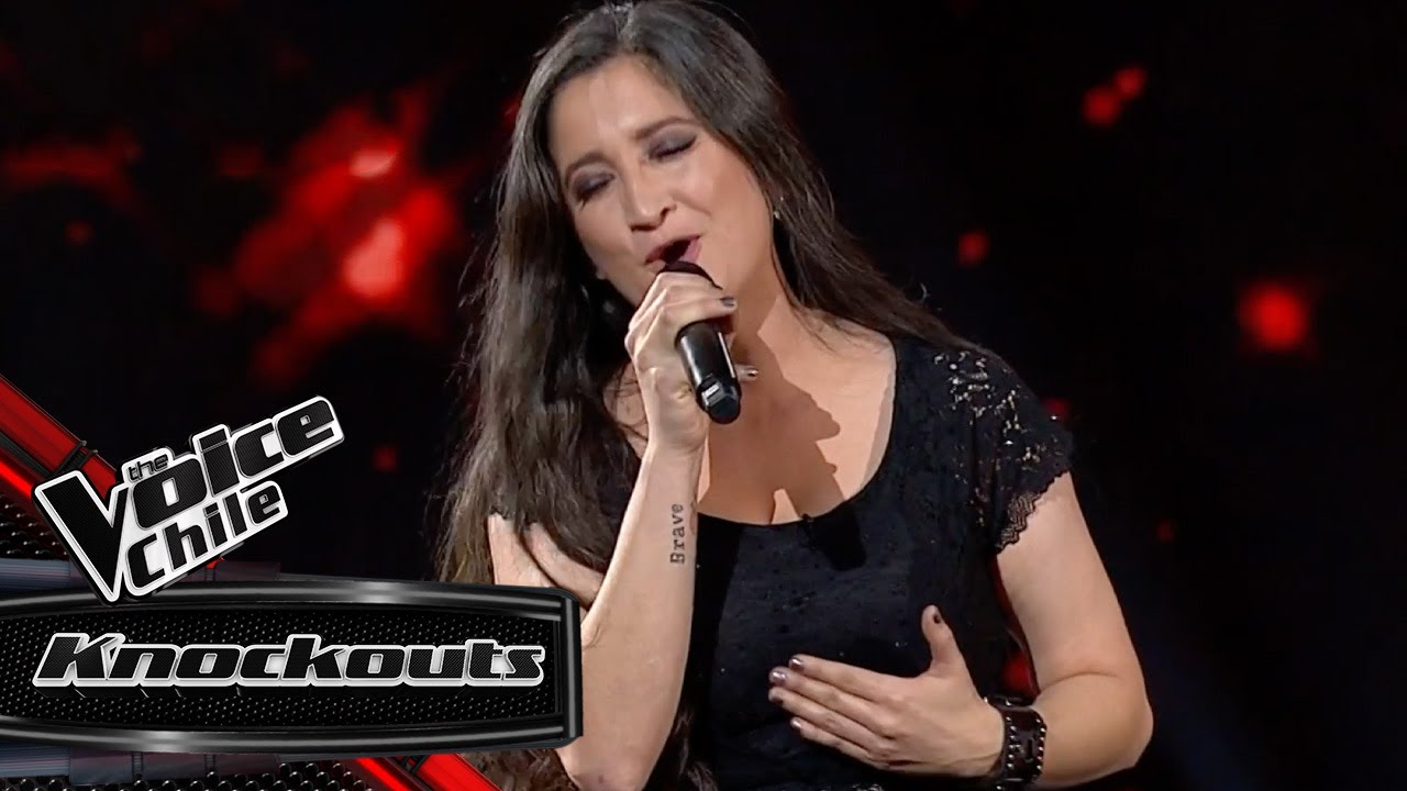 Natalia Santander - I don't want to miss a thing | Knockout | The Voice Chile