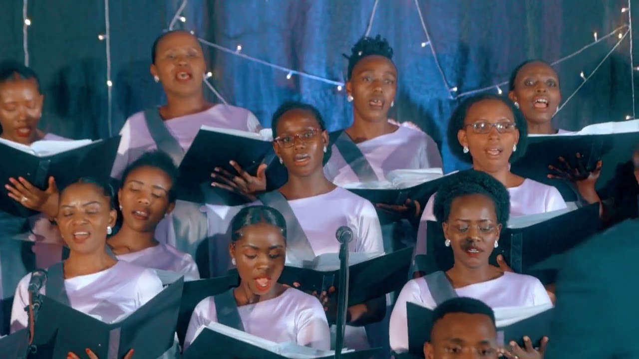 KILIZIYA NTAGATIFU -  Chorale de Rwamagana _st Jean Paul 2 | Christmas concert 2023