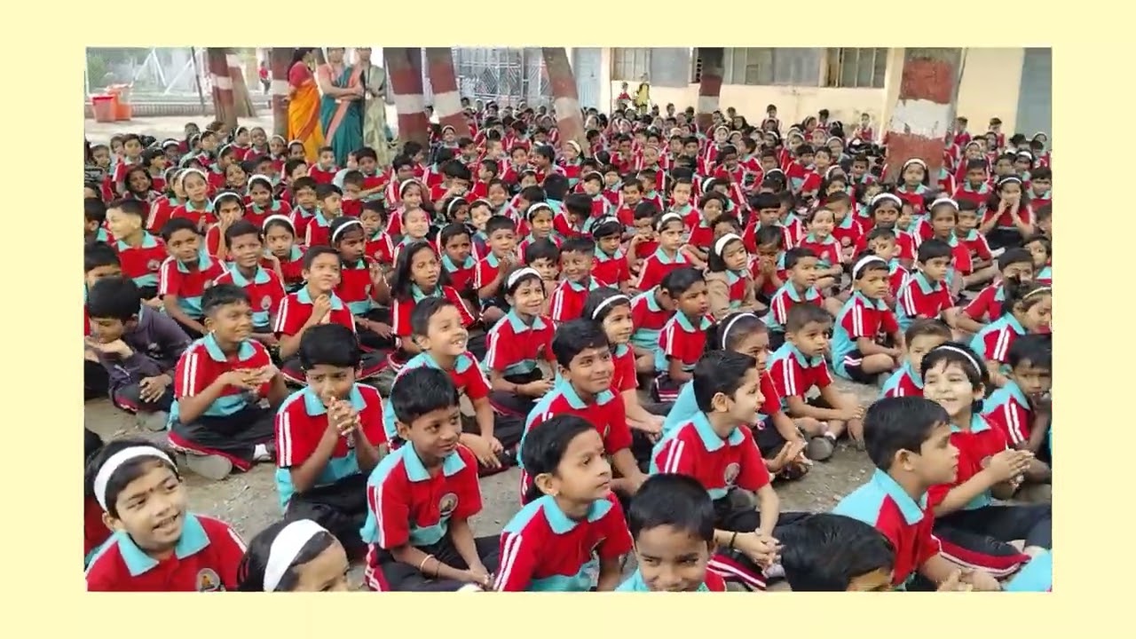  मुलांनी ब्रश कसा करावा याचे गाण्यातून प्रात्यक्षिक दाखवले#school activity#teeth brush 🪥#