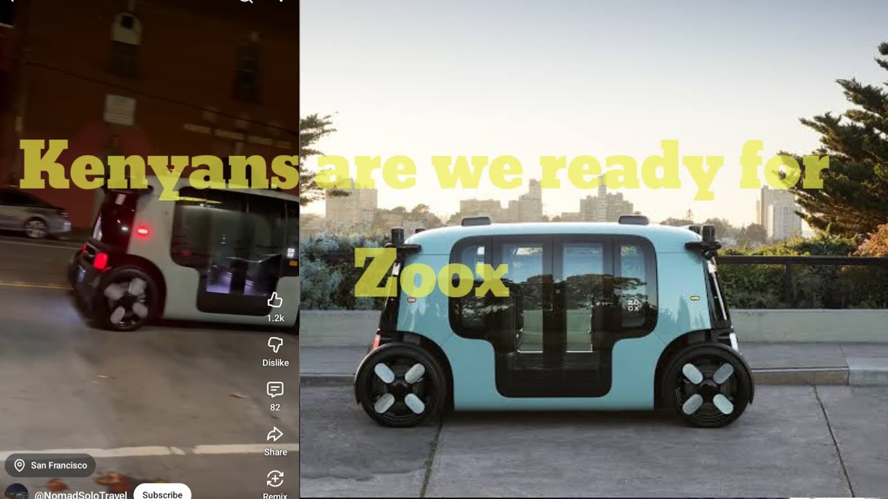 Amazon taxi driver without a driver are we ready for zoox