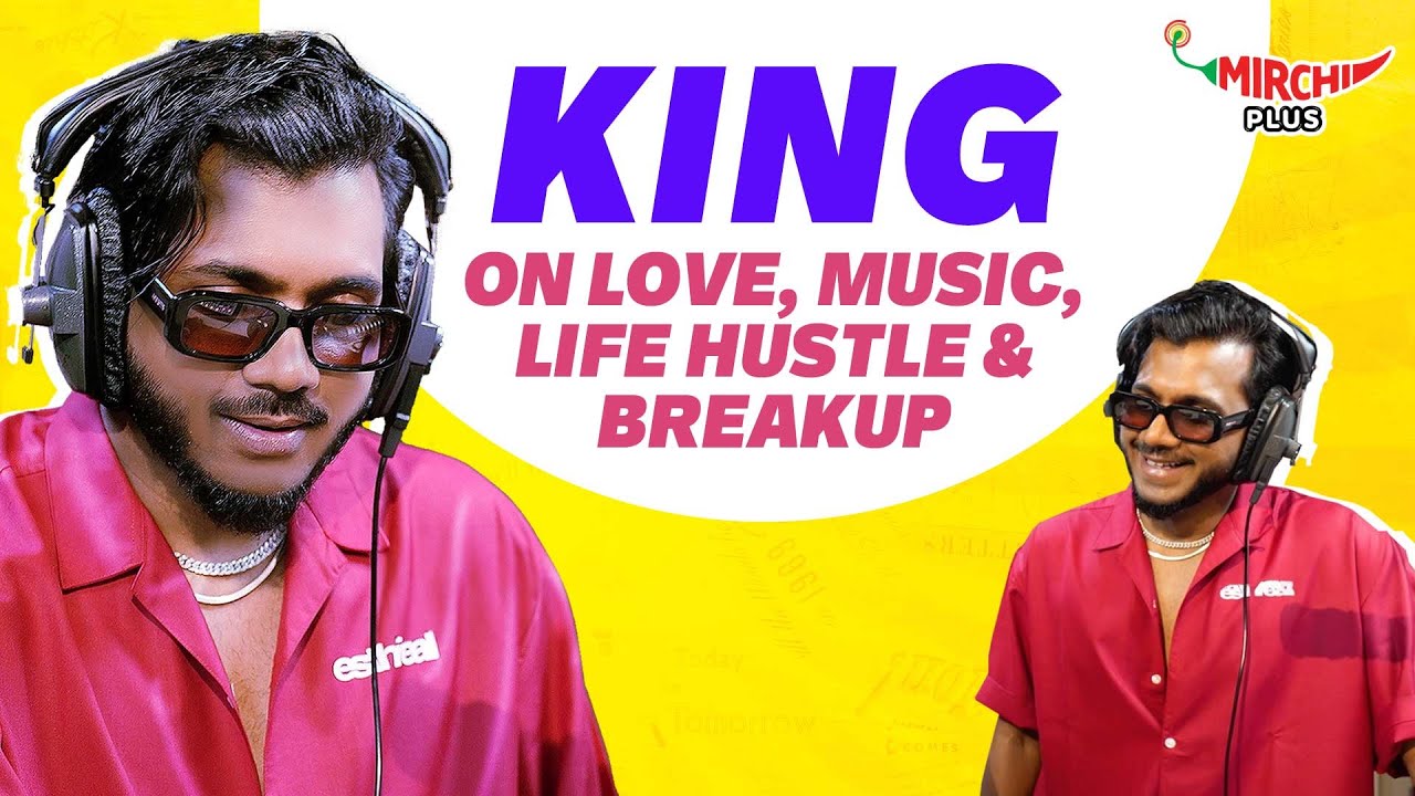 King on Raftaar, Love, Breakup and Life Hustle 😍 | Mirchi Plus