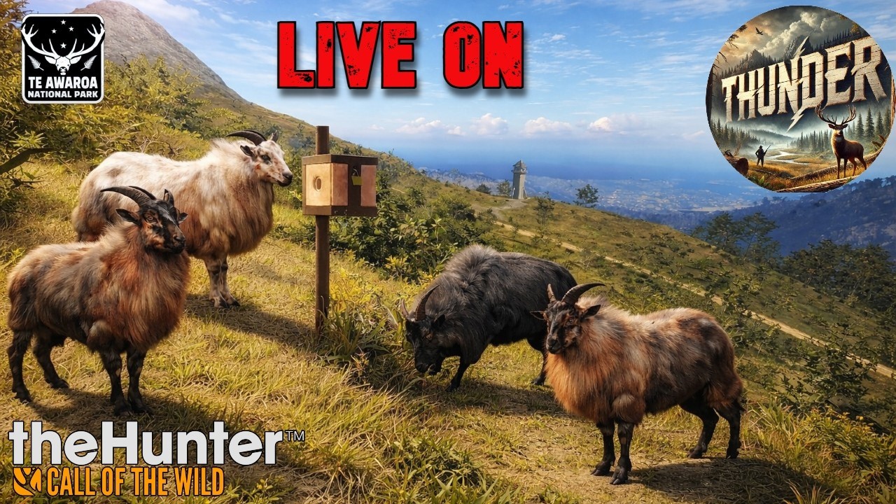 Grind de Tahr com Tratadores ( Save Secundário ) - The Hunter Call of the Wild