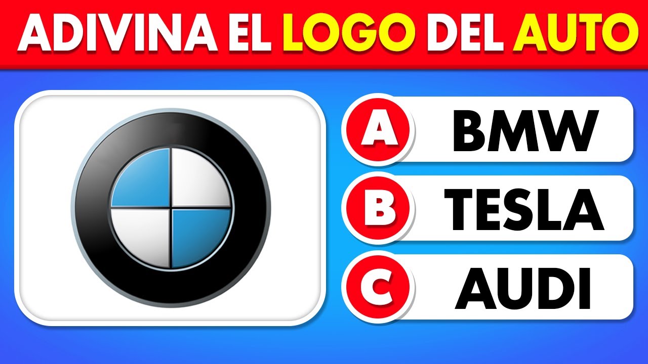 Adivina el Logo de Auto 🚘✅ 60 Logos Famosos Que Tienes Que Conocer