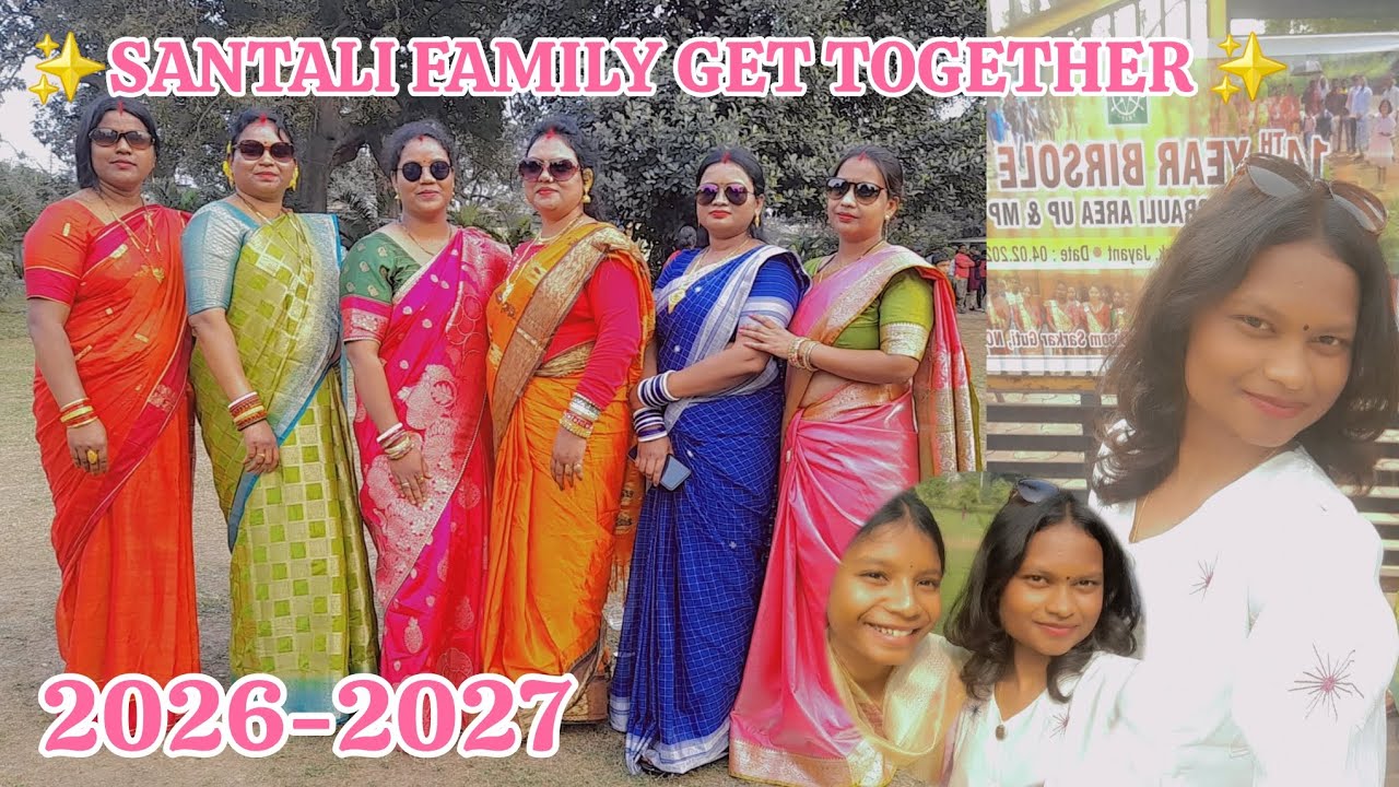 NCL Santali Picnic 2026 Singrauli Madhya Pradesh Birsole 