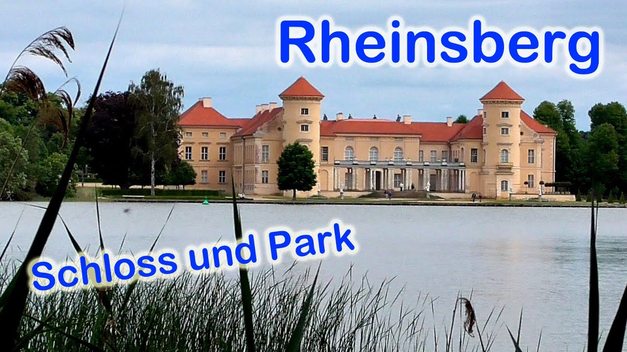 Mit dem 9-Euro-Ticket nach Rheinsberg | Das Schloss und der Schlosspark