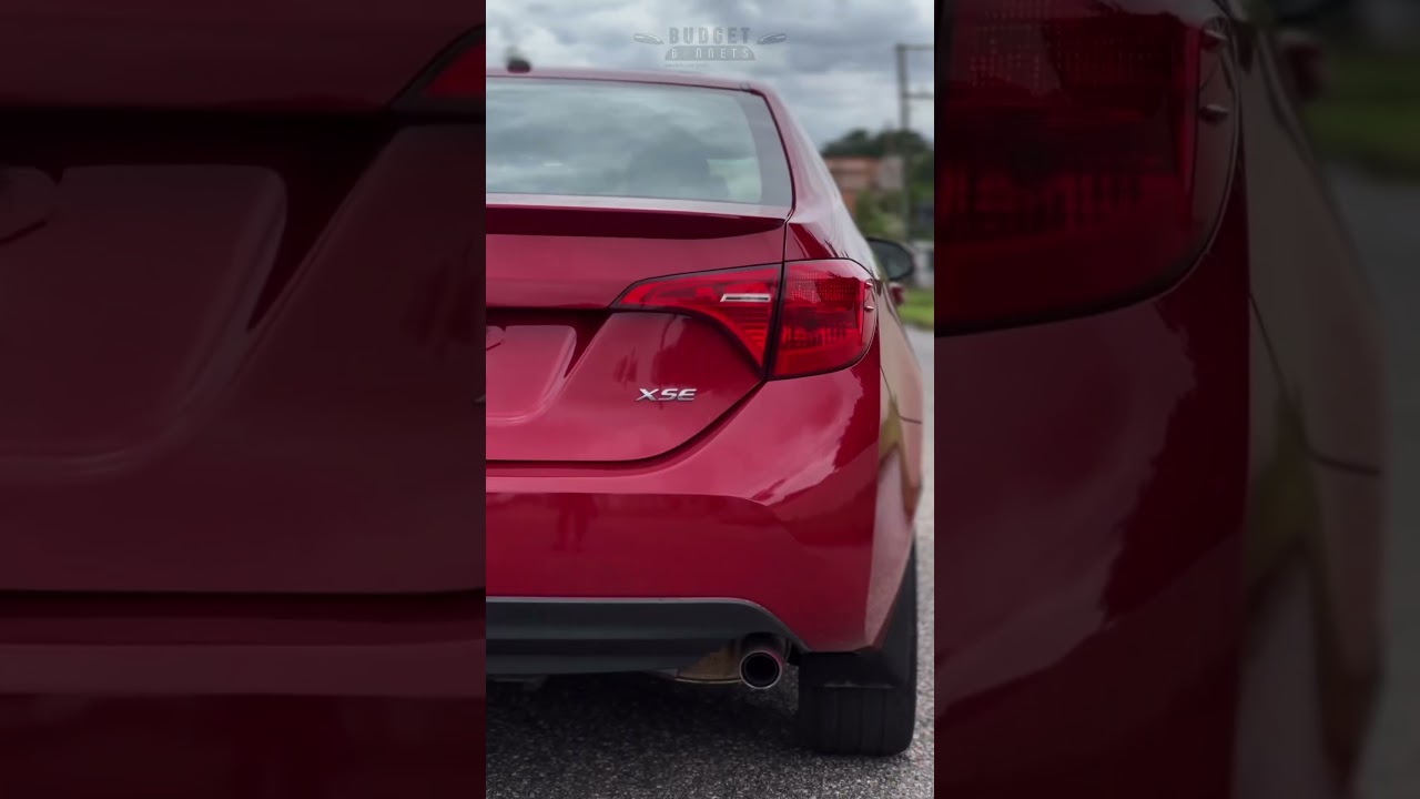2017 Toyota Corolla XSE. #shortvideo #ghana #viralvideo #shorts