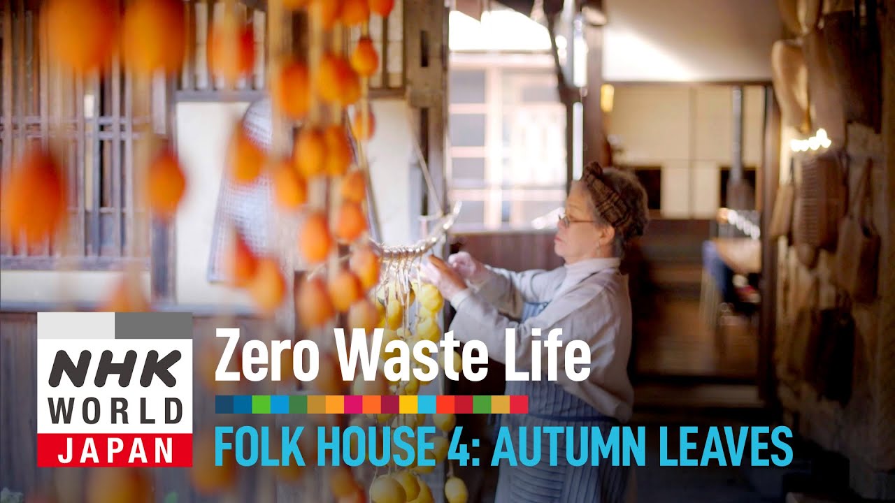 Folk House 4: Autumn Leaves - Zero Waste Life