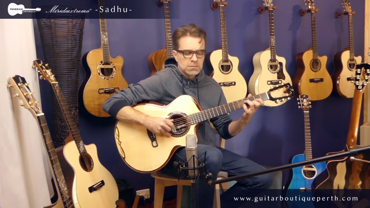 Guitar Boutique Perth - Merida Extrema Sadhu