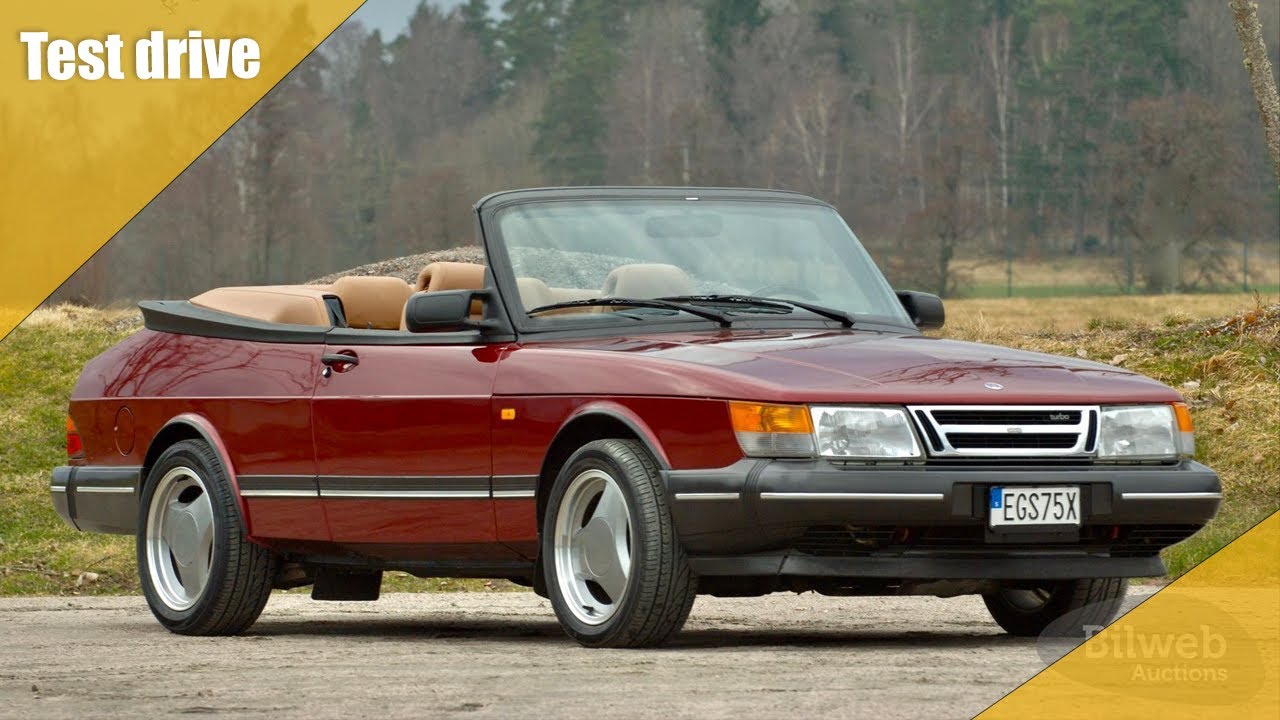 16786 - Saab 900 T16 Cabriolet OG — 1994