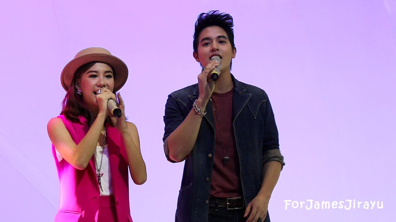 050414 ไกลแค่ไหนคือใกล้ - เจมส์ จิรายุ&เต้ย จรินทร์พร : Motor Show@IMPACT Challenger