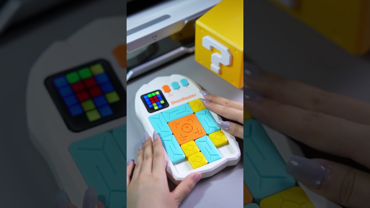 Only 1% Can Beat the ShenMaster Rechargeable Slide Puzzle 🧩 | Can You? #shenmaster#slidepuzzle