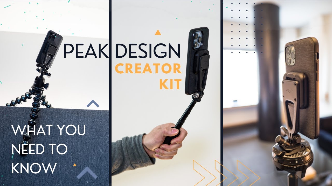 Обзор Peak Design Creator Kit — что вам нужно знать
