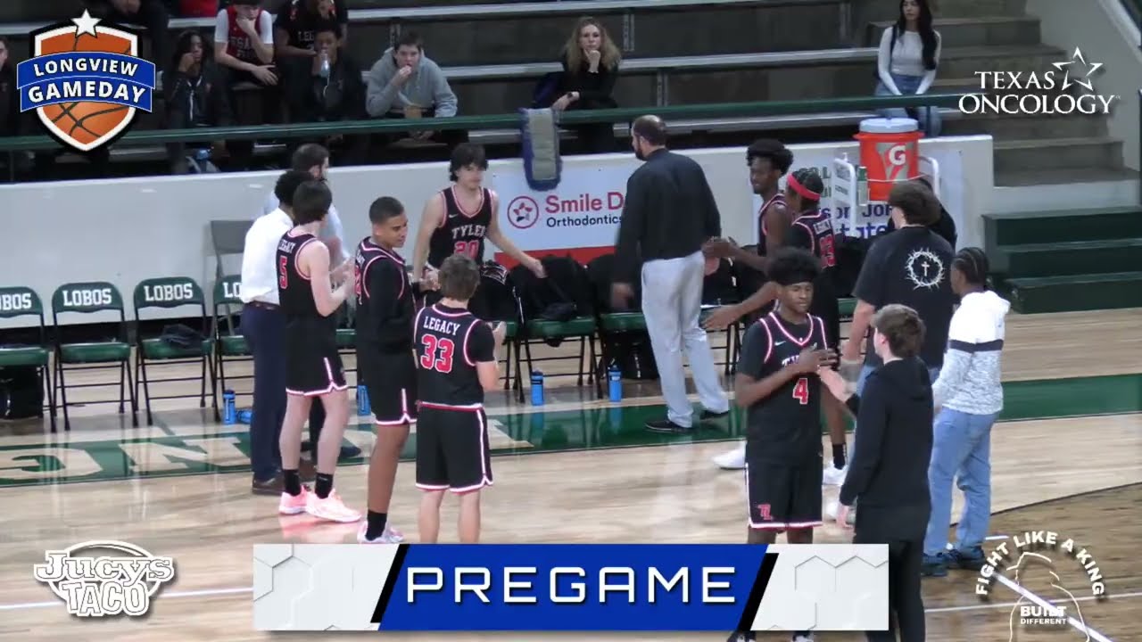 Longview Lobos vs Tyler Legacy Red Raiders - Live