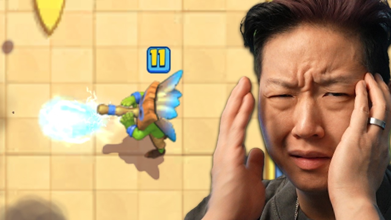 Goblin Dart Shoots SPARKY?