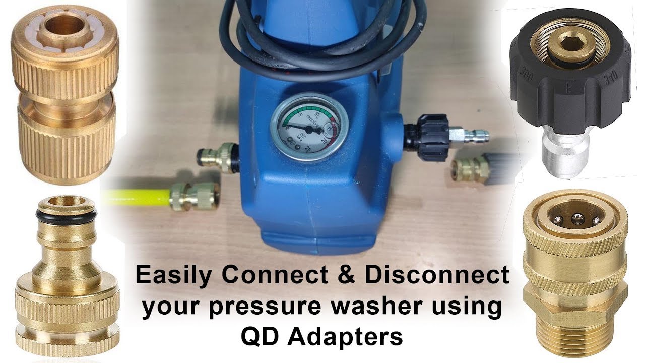 QDfy your pressure washer- very imp