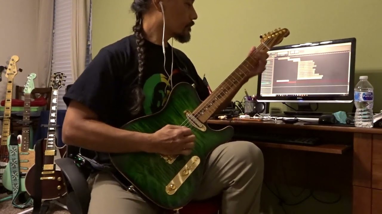 A short jam - Dub Reggae Backing Track Em Bm