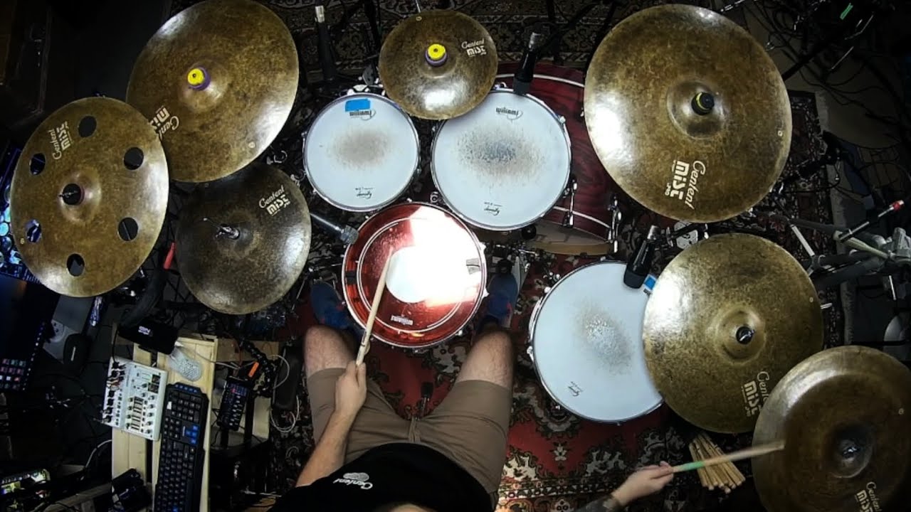Centent Cymbals - Promo set Mist Pro