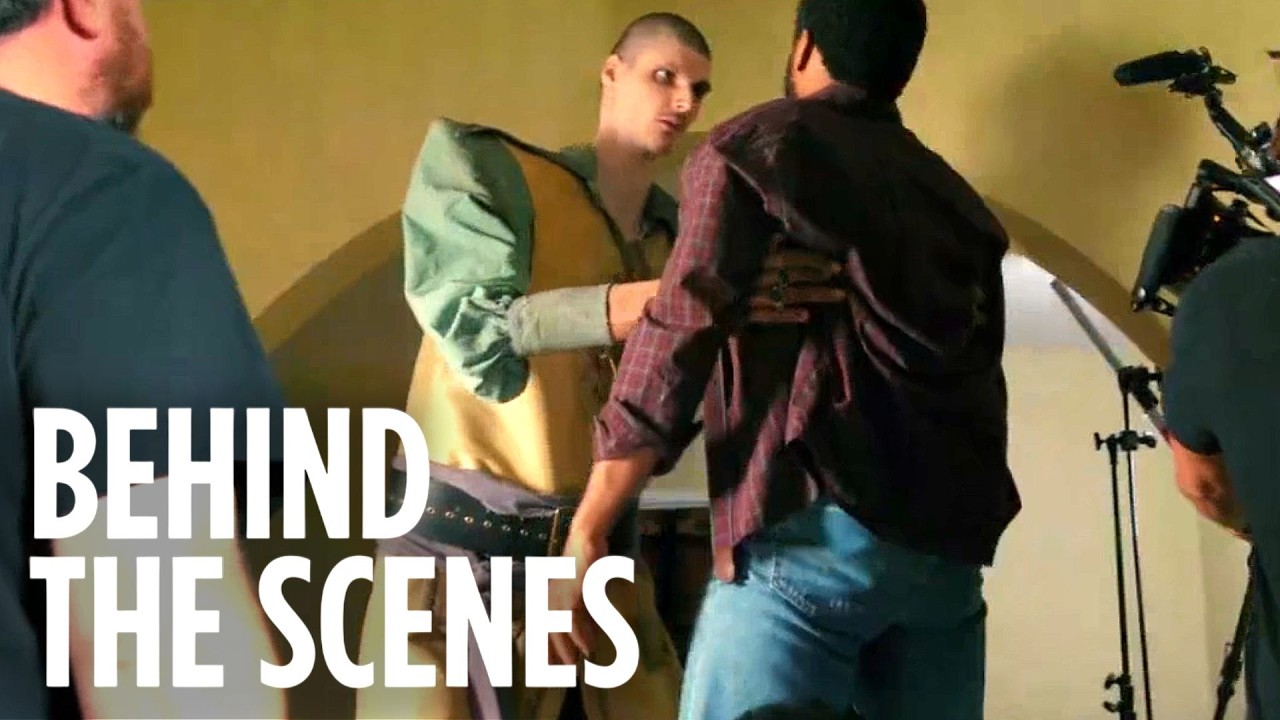 Backrooms (2026) Behind the Scenes: Building The Backrooms