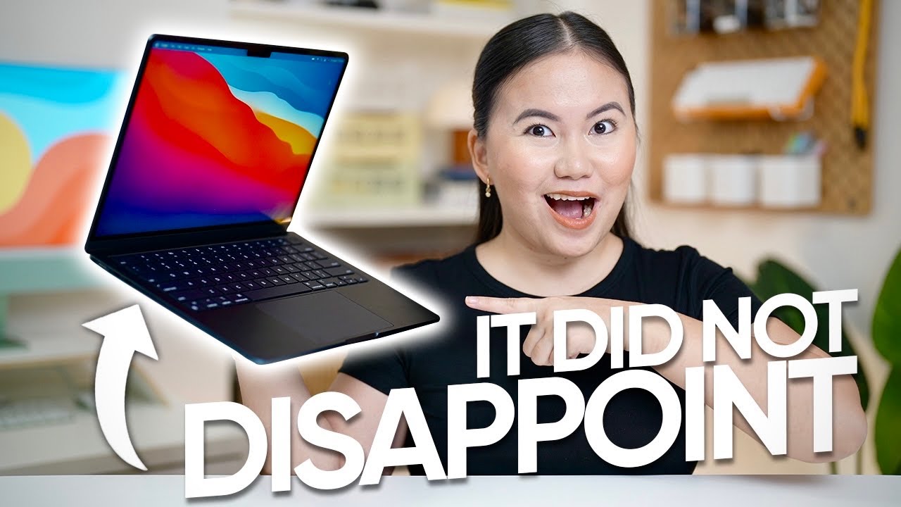 M2 MACBOOK AIR REVIEW: LIGHT AND JUST RIGHT! 😉