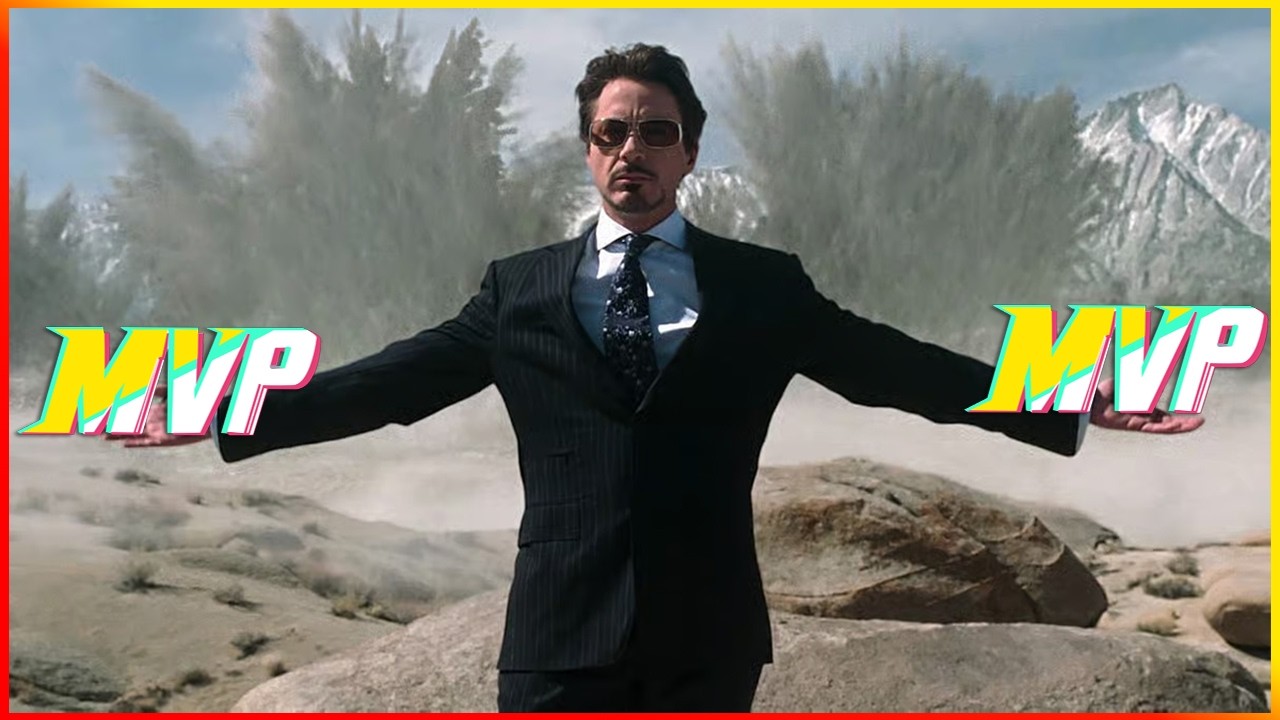 I Am MVP Iron Man Marvel Rivals