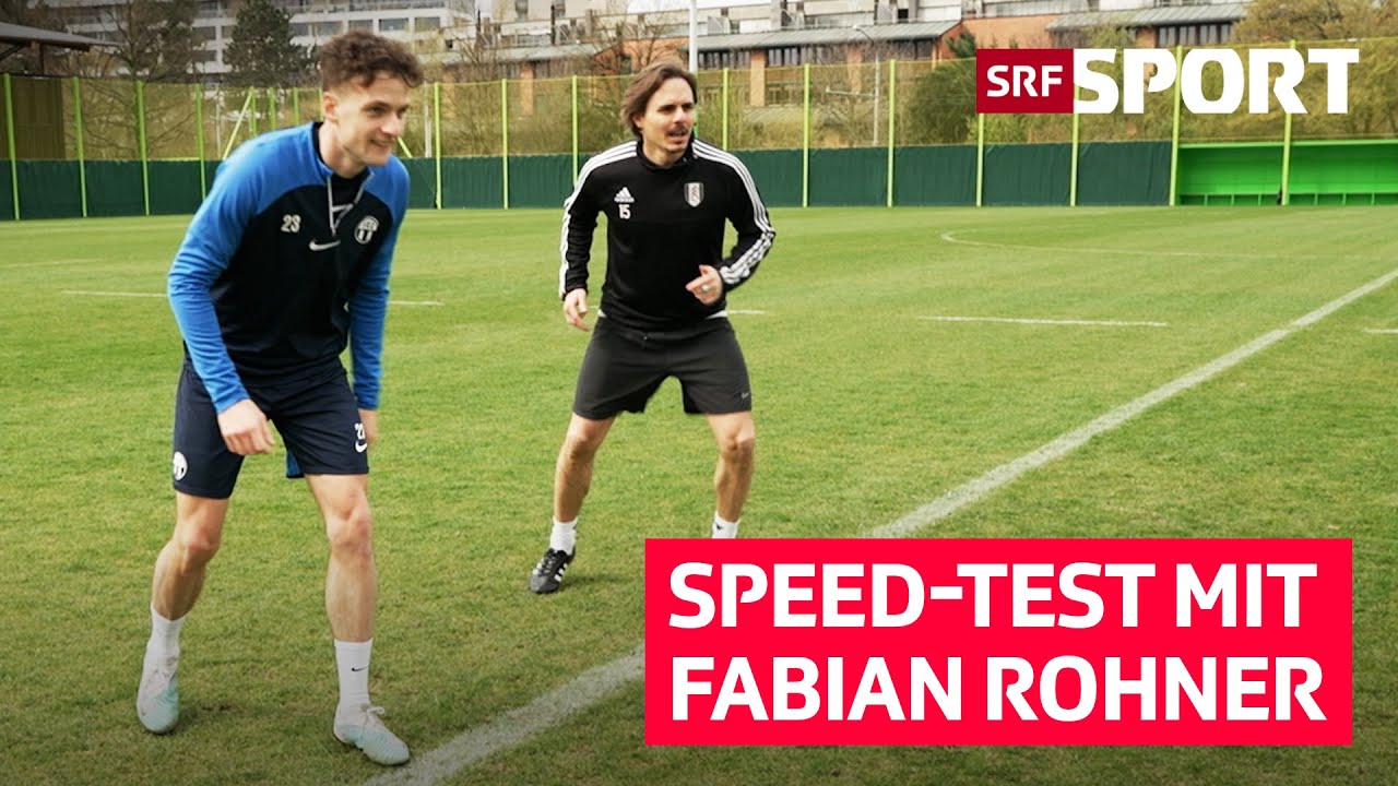 Kay Voser fordert die Sprintrakete vom FC Zürich heraus – kann er mithalten? | SRF Sport