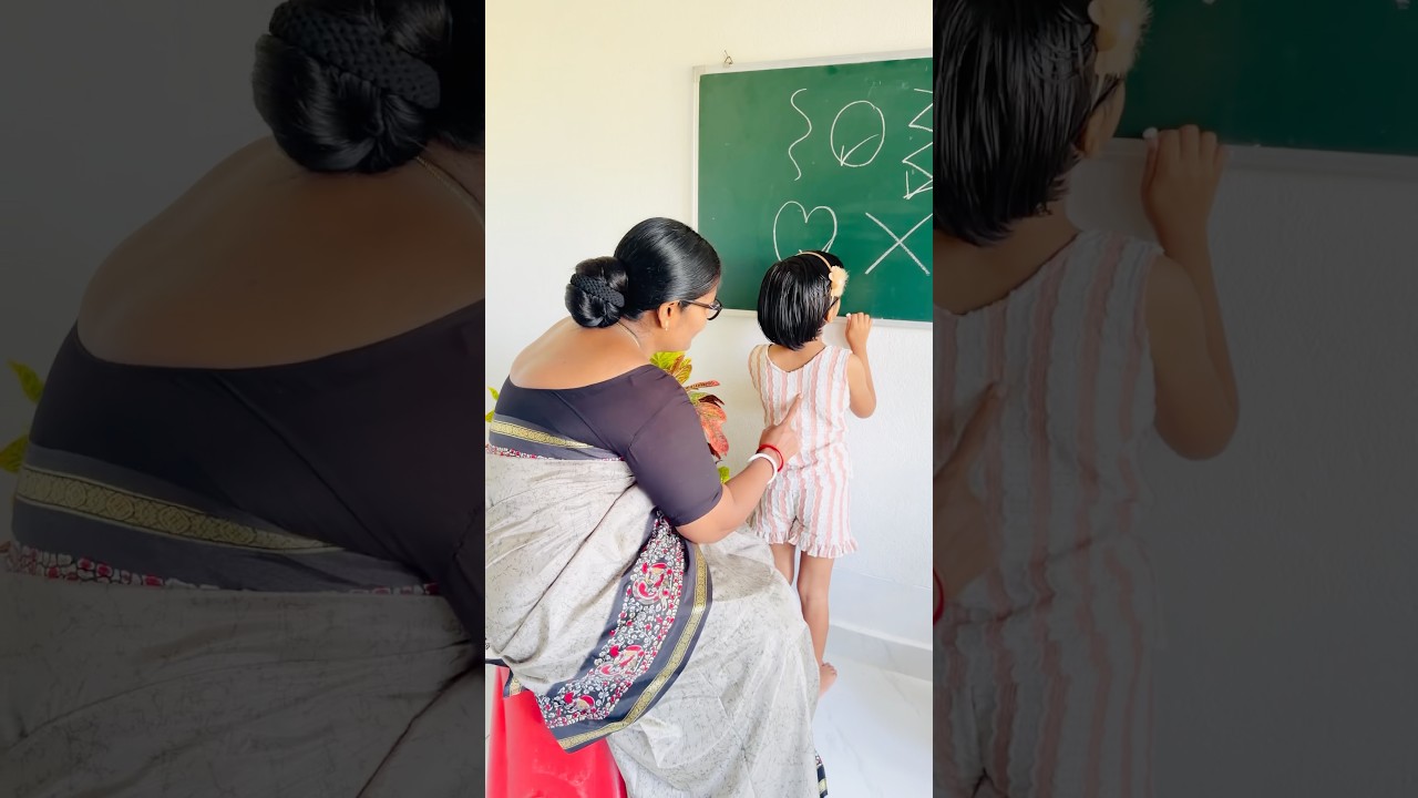 Dhriti ki thik korte parlo 😍🥰