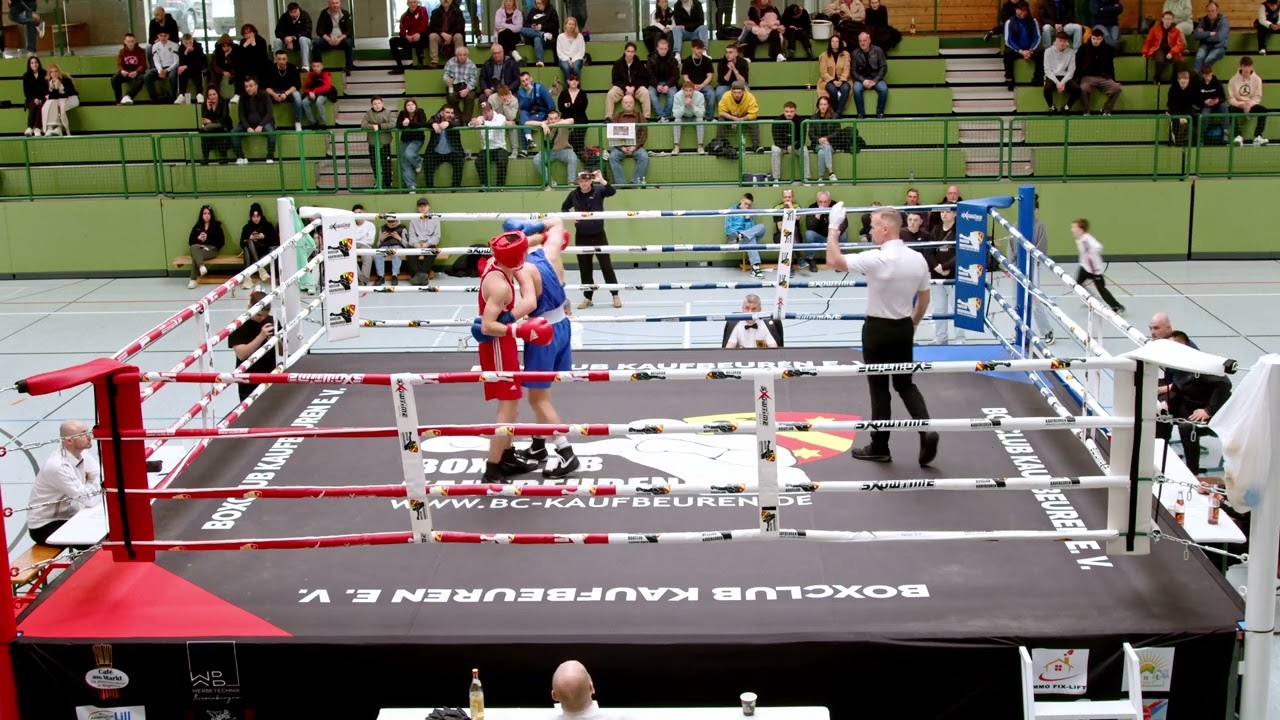 Südbayerische Meisterschaft 2024 - Tsvietkov Erik vs Virt Daniel - BCKF