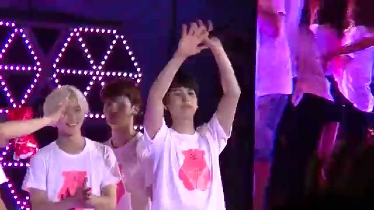 140815 Ending ( KyuHyun focus ) / SMT
