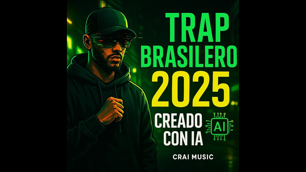 Trap Brasilero 2025 | Rap con Toque Brasile&ntilde;o Creado por IA | LA CIUDAD DE DIOS 🙏