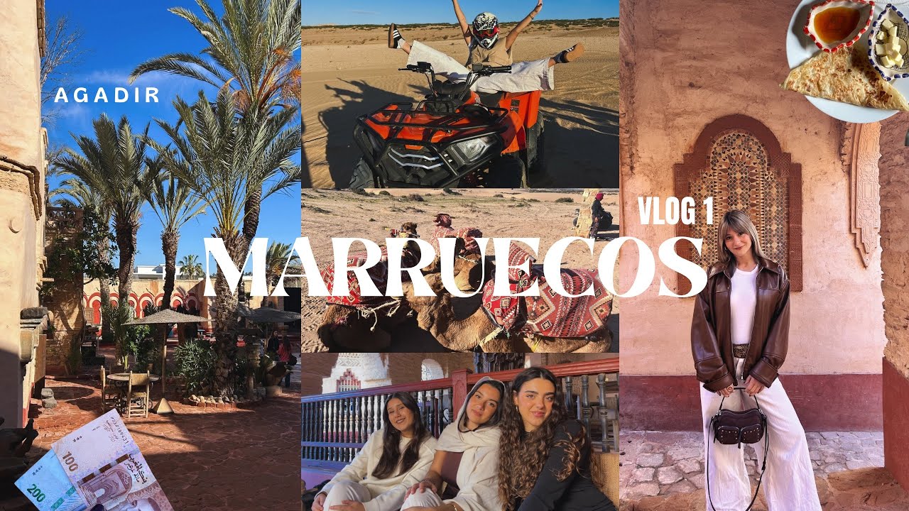 01| Primeras 24h en Marruecos 🇲🇦