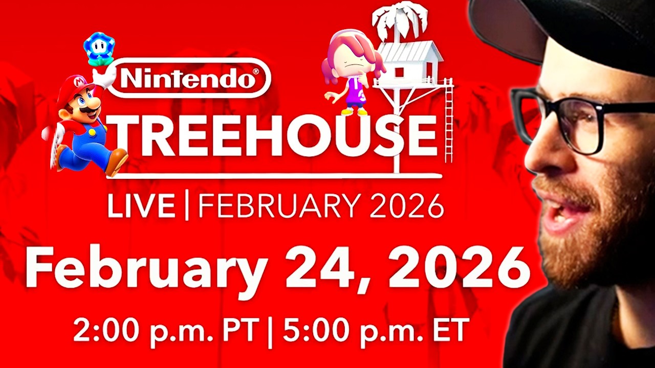 Nintendo Treehouse LIVE February 24, 2026 REACTION!