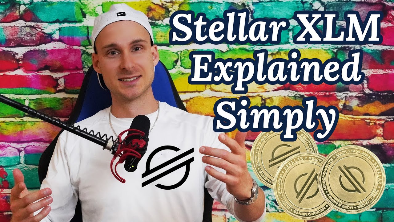 Stellar XLM Explained Simply...