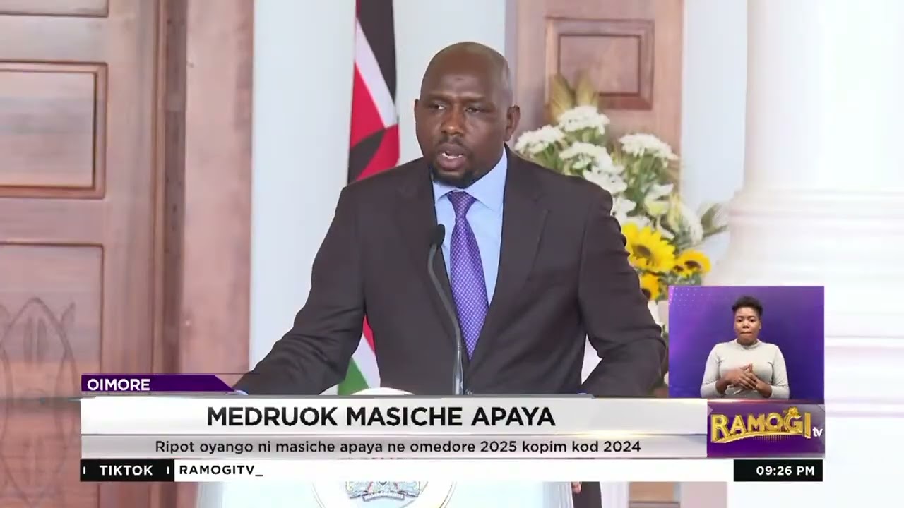 Sirkal oyie ni mibadhi mokwako migao mar arita konyo e jiwo masiche apaya pachoka