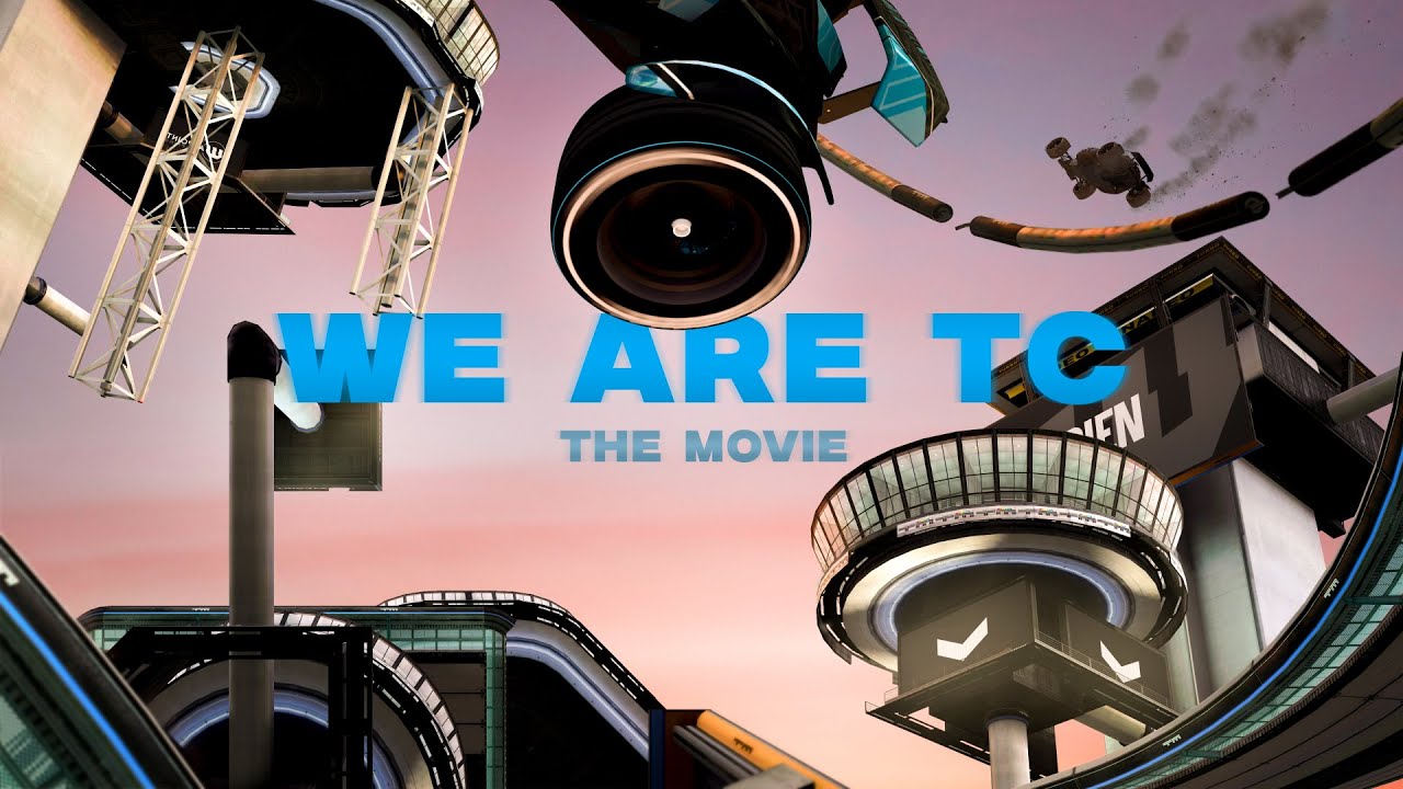 We Are Tryharders Crew - The Movie [TrackMania Nations Forever Team]
