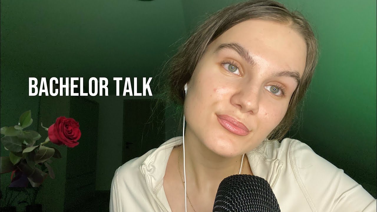 BACHELOR TALK|ASMR CZ🌹+předměty